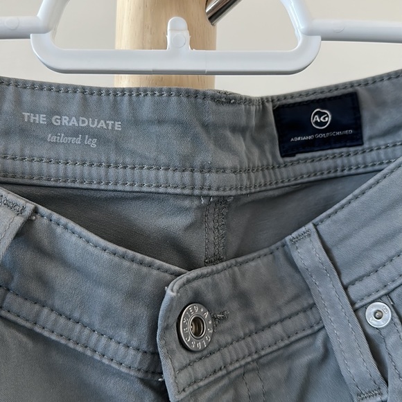 AG men’s The Graduate gray pants sz 31 - Picture 2 of 10